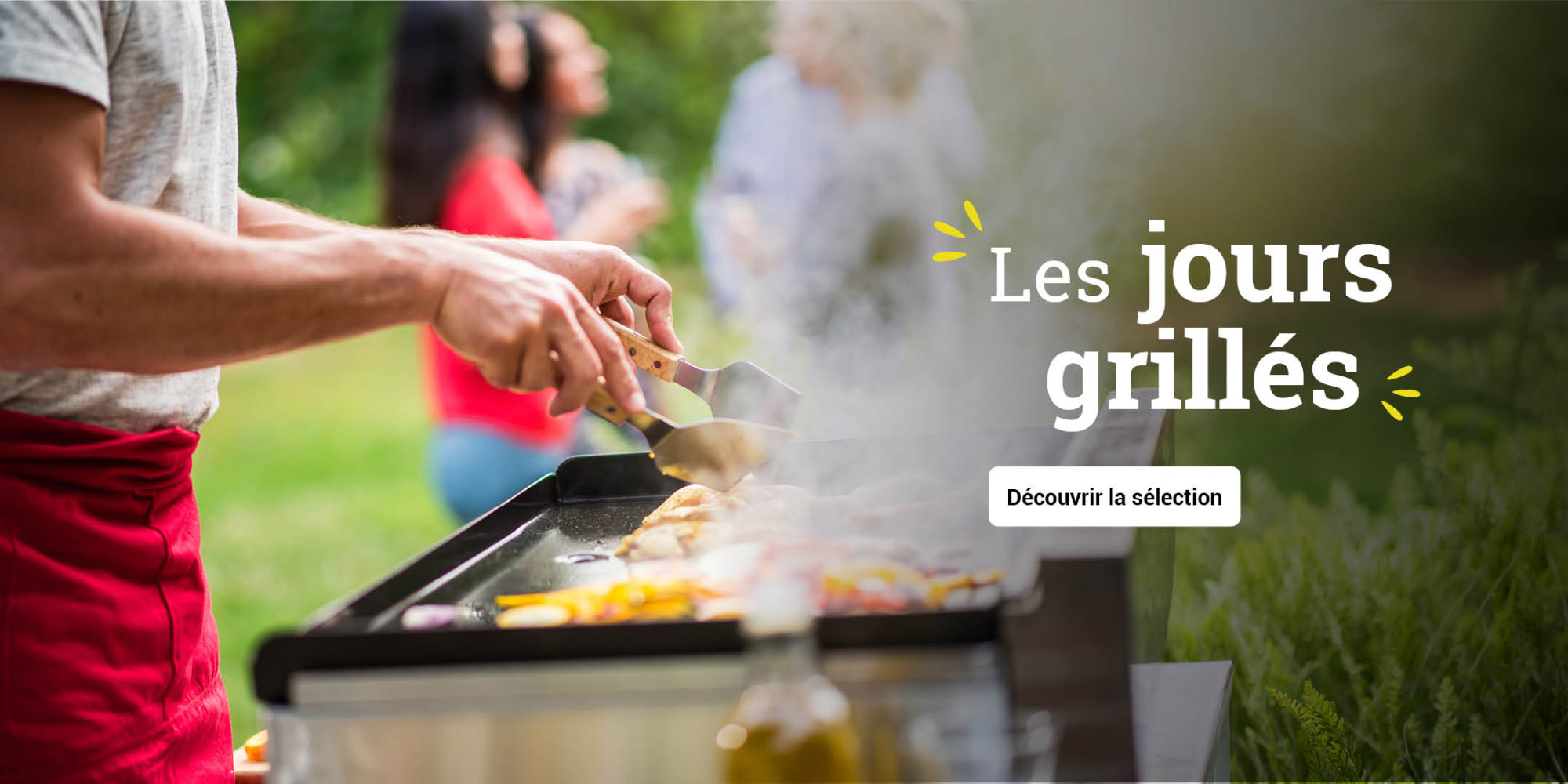 Jours grillées