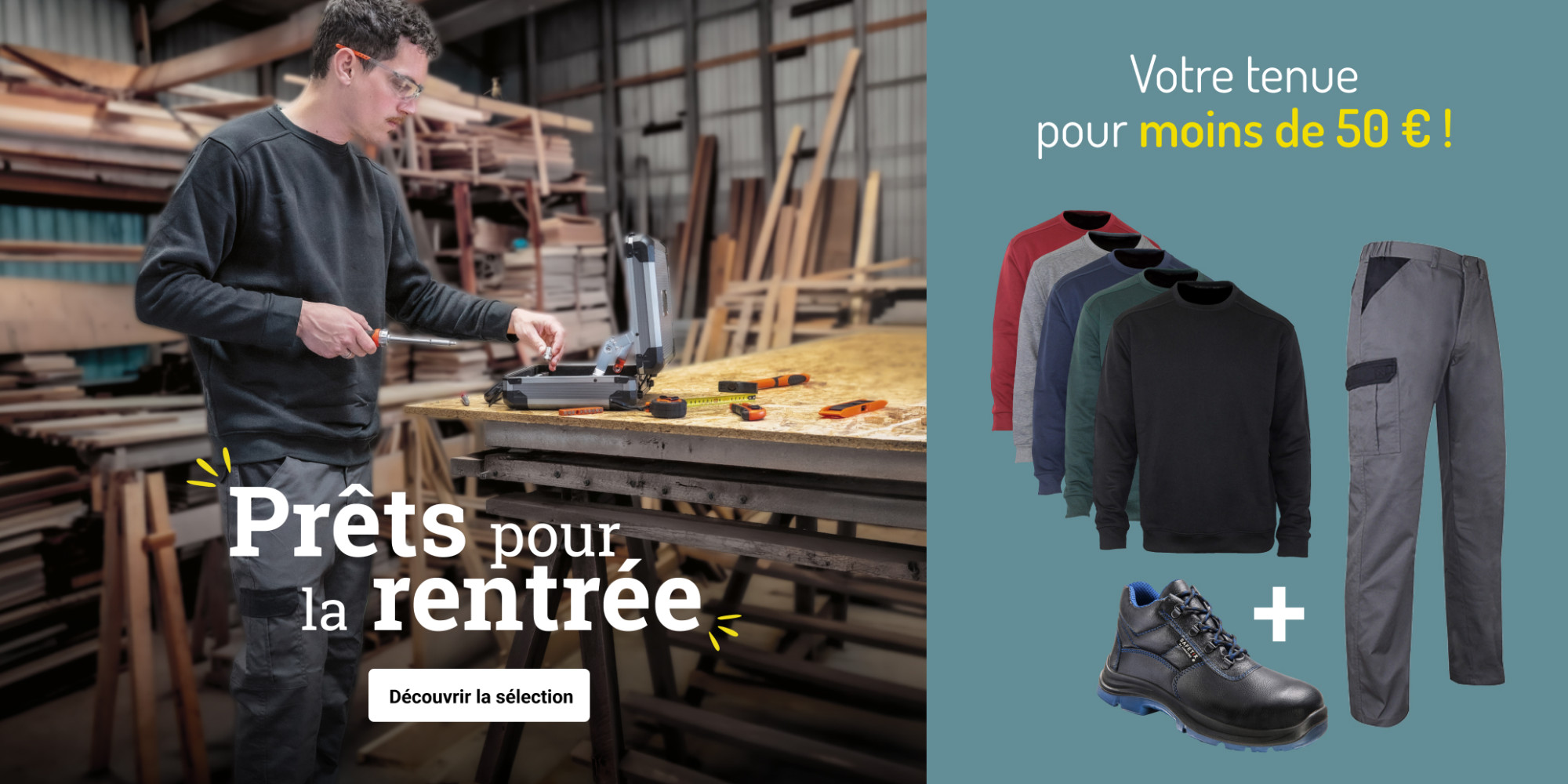 Prêts pour la rentrée