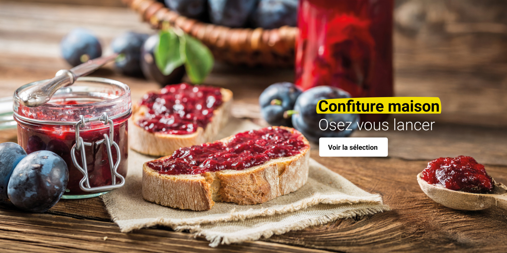 Confiture maison