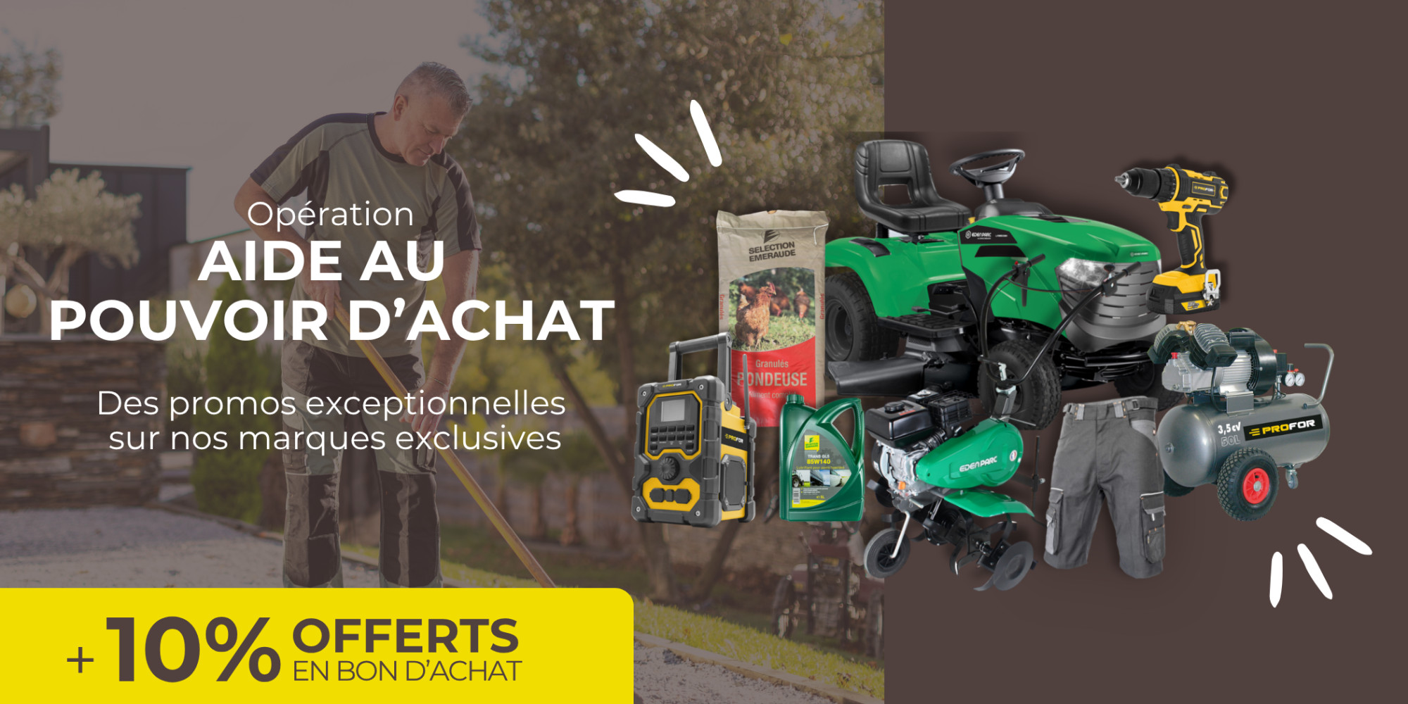 Opération Aide au pouvoir d'achat