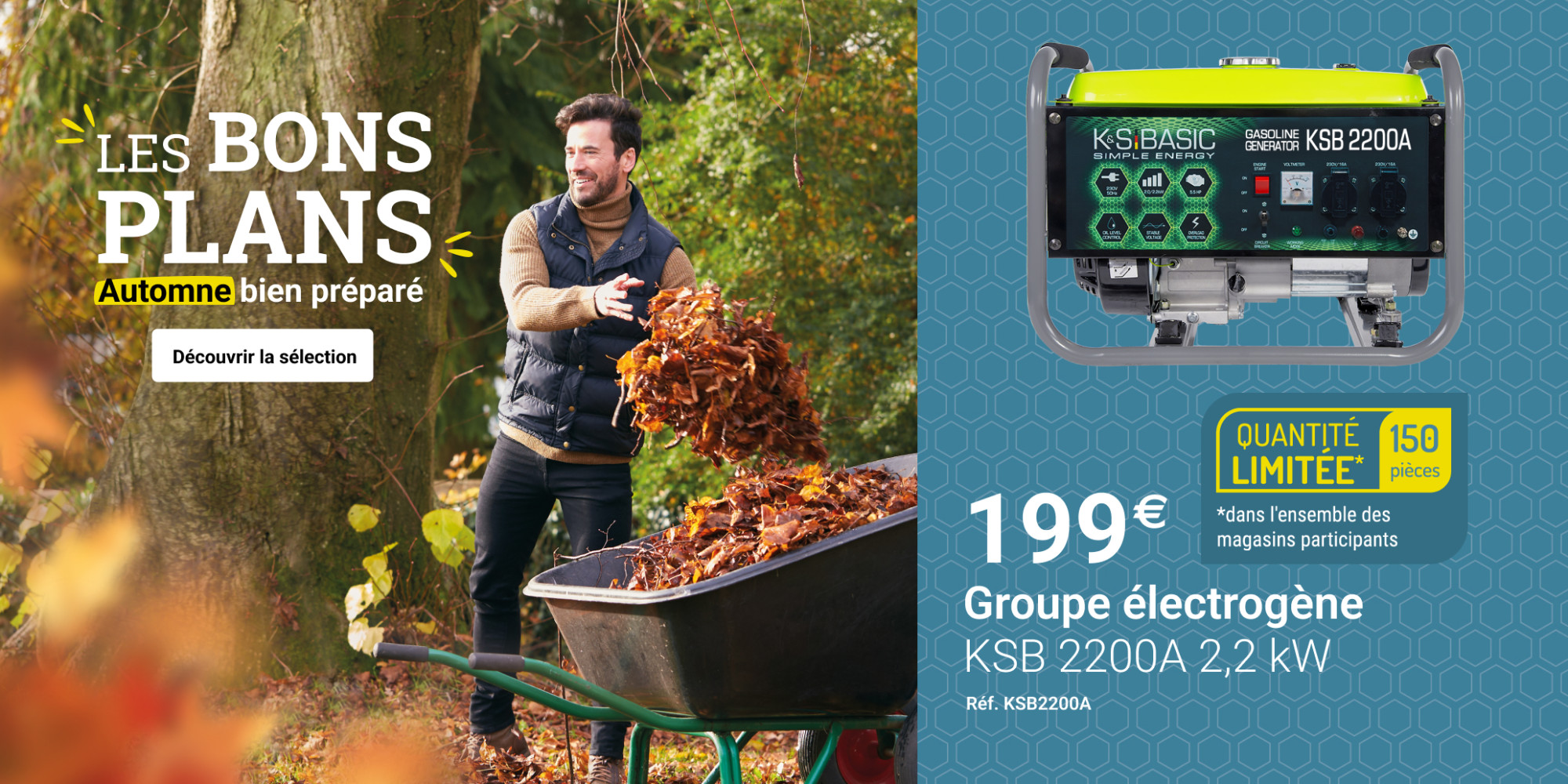 Les bons plans automne bien préparé