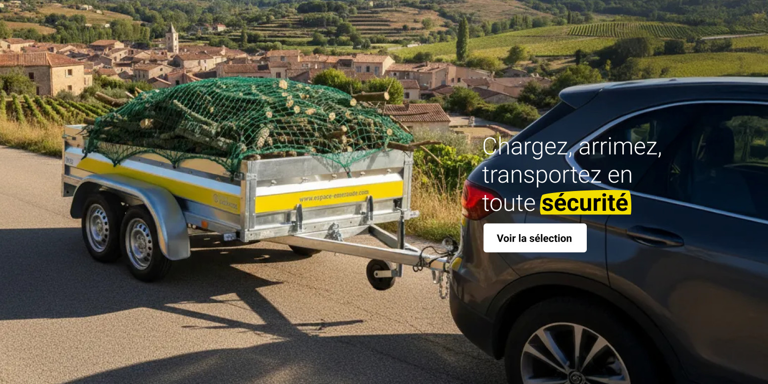 Équipement de remorque