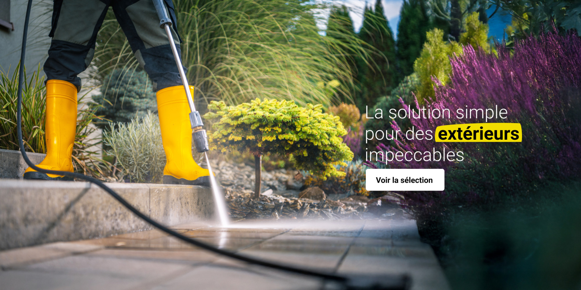 Entretien et protection façades et sols extérieurs