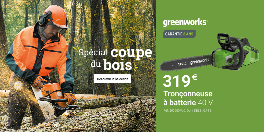 T16 - Spécial coupe du bois