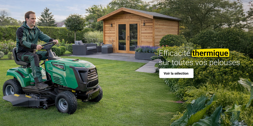 Tonte de grandes surfaces