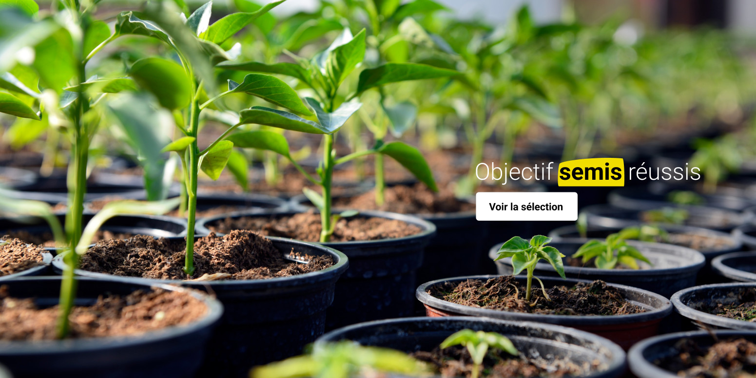 Sélection - Tout pour réussir vos semis, dès la première graine