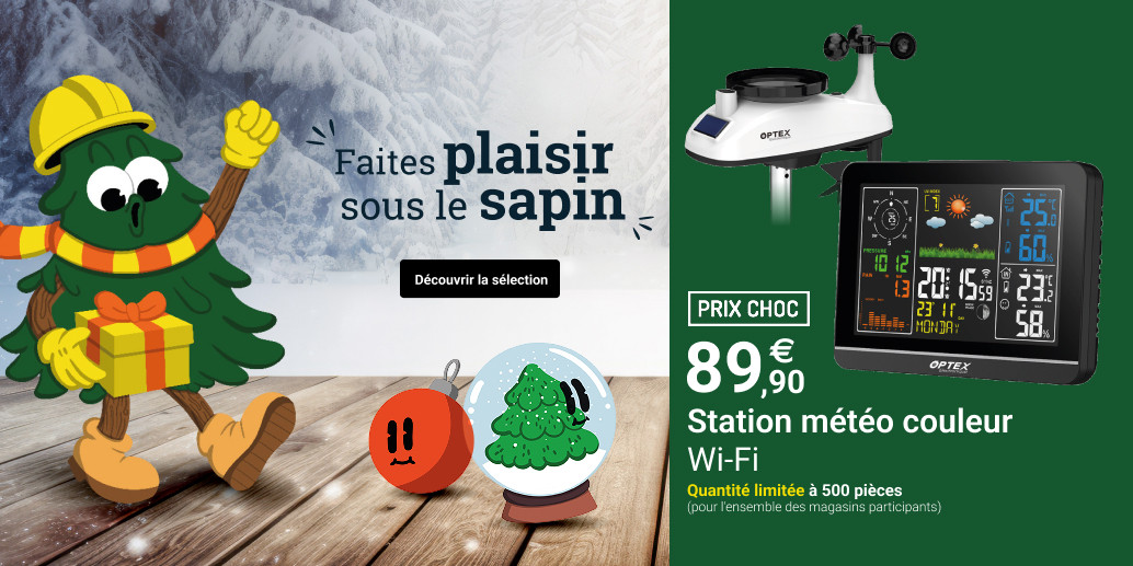 G10 - Faîtes plaisir sous le sapin