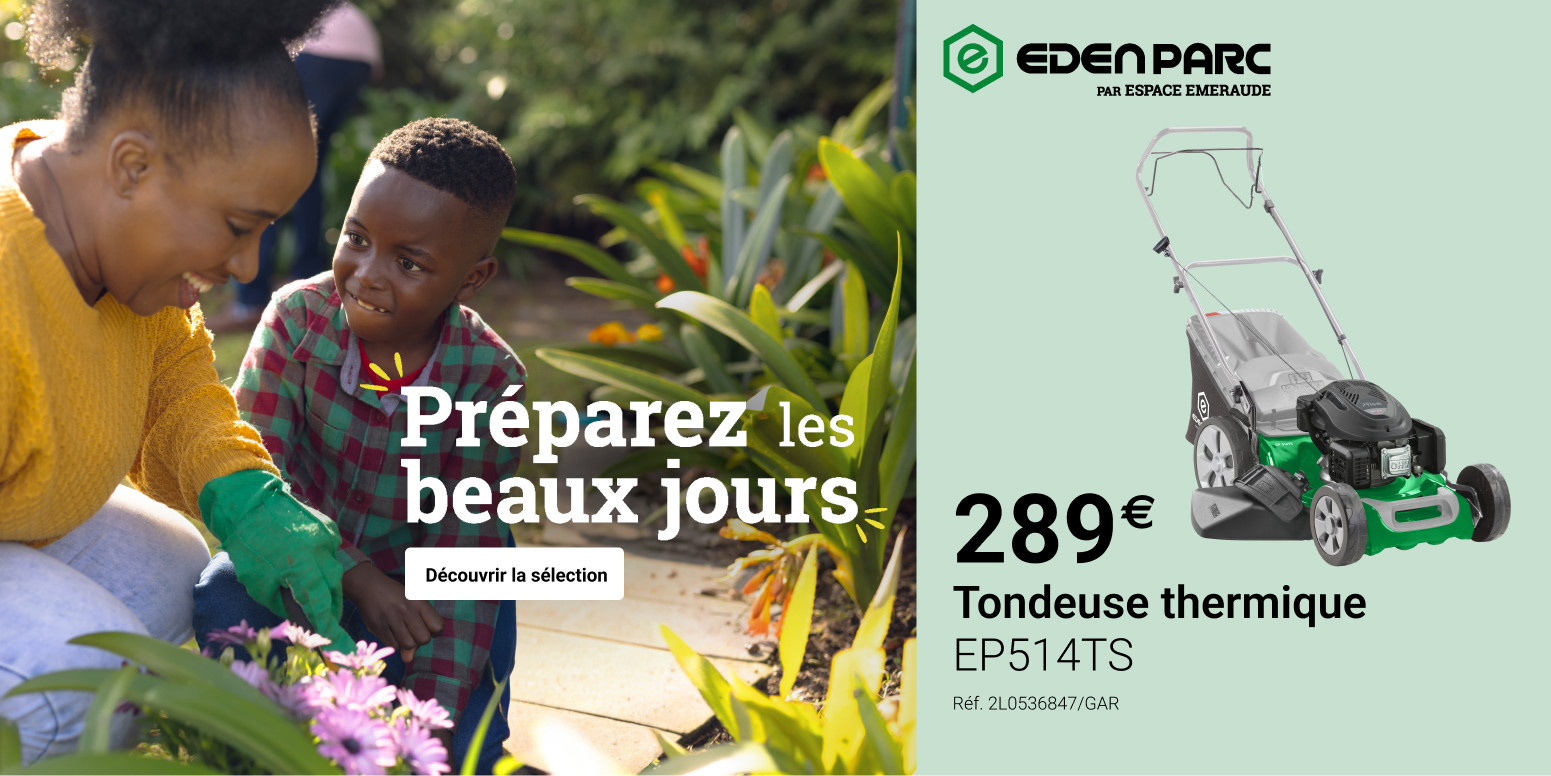 Préparez les beaux jours