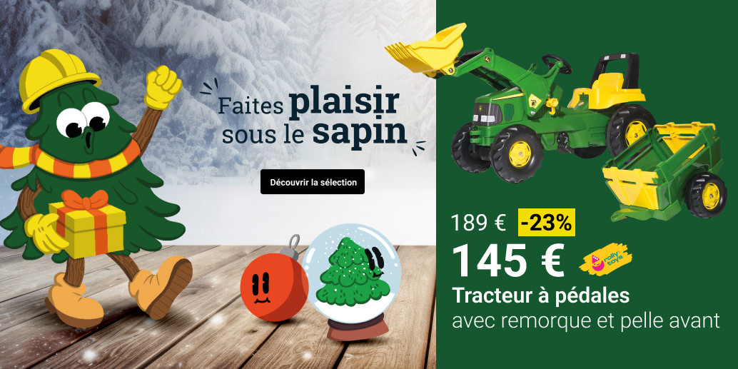 G10 - Faîtes plaisir sous le sapin