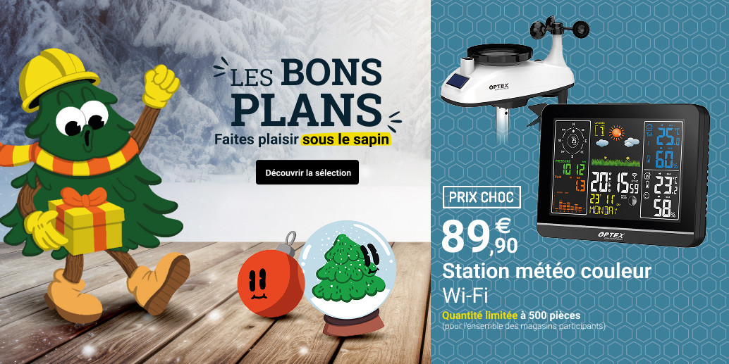 G10 - Faîtes plaisir sous le sapin