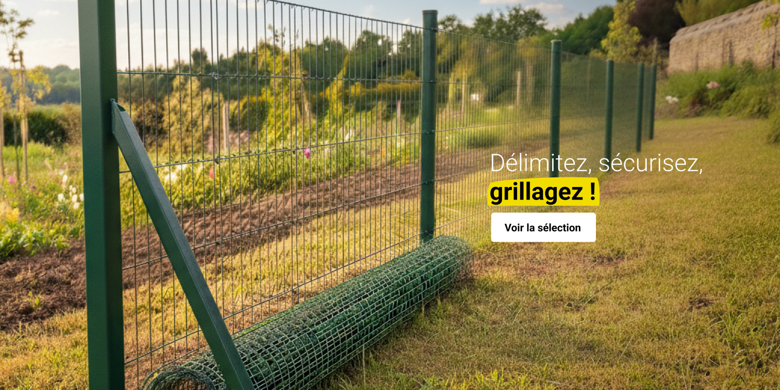 Clôtures résidentielles