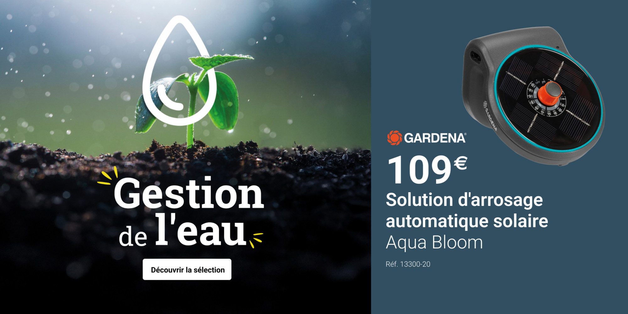 Gestion de l'eau