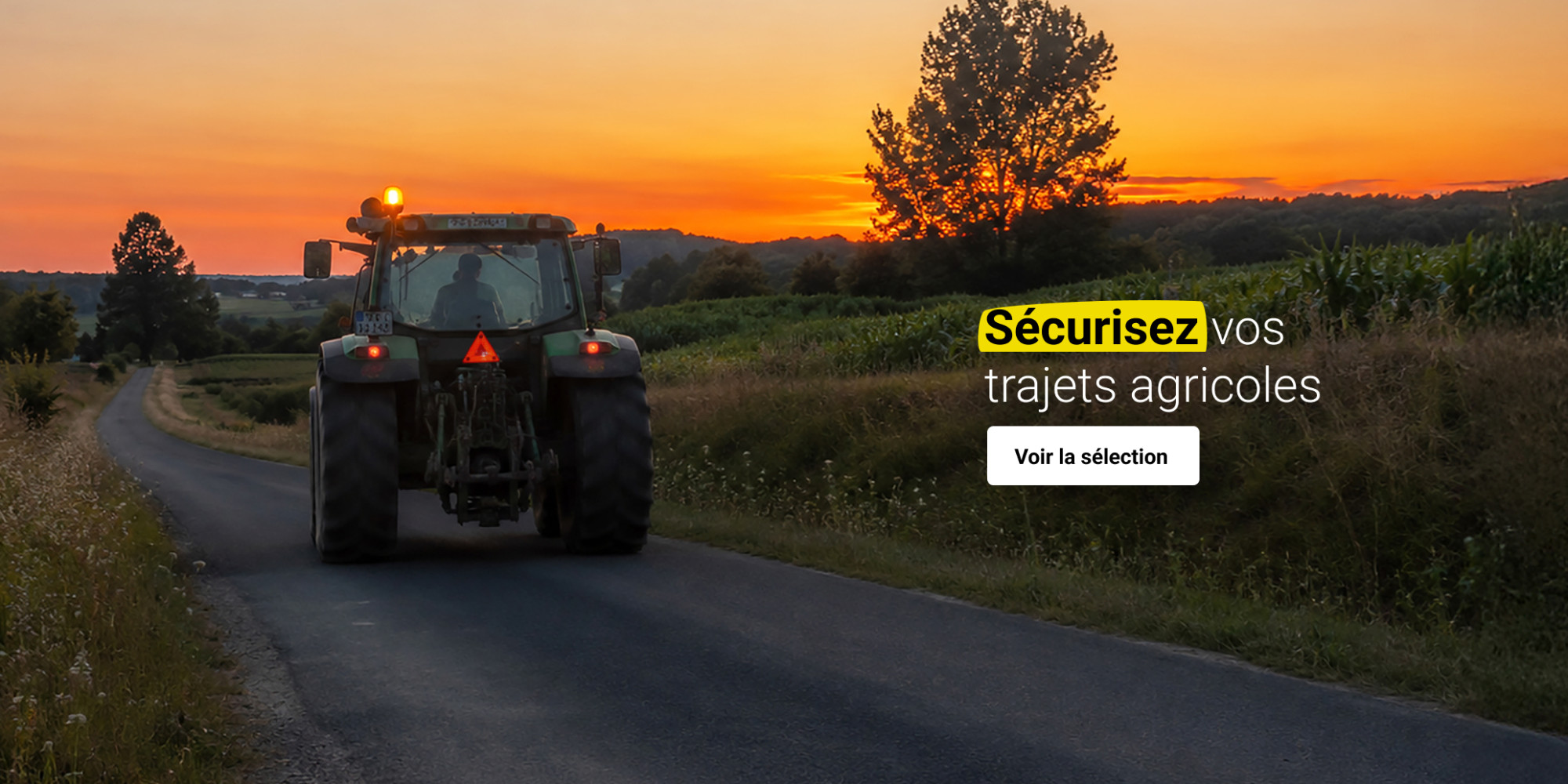 Signalisation agricole