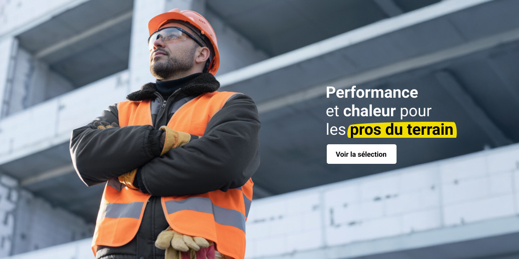 Sélection équipement hiver : performance et chaleur pour les pros du terrain