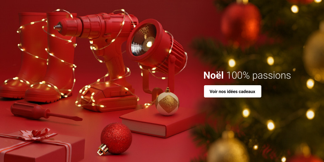 Sélection idées cadeaux noël 100% passions