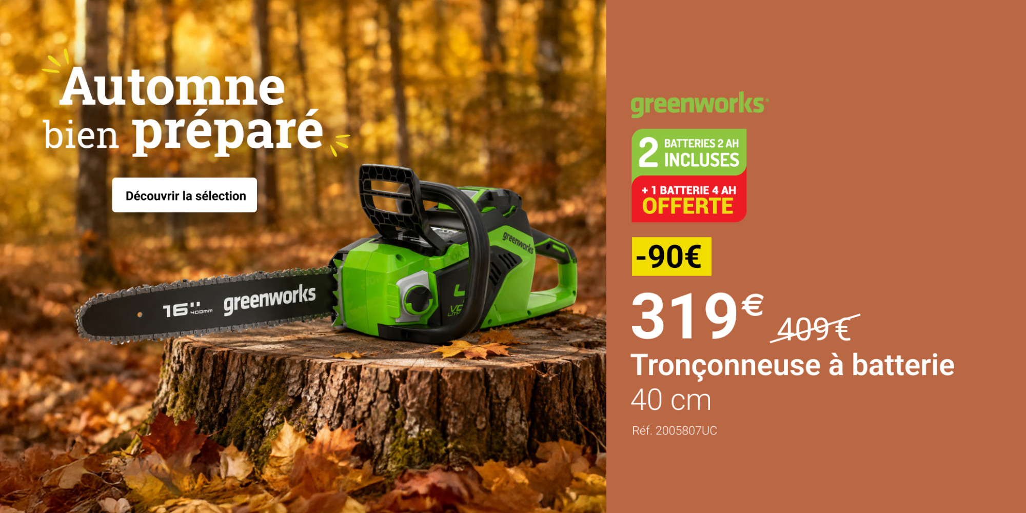 Automne bien préparé