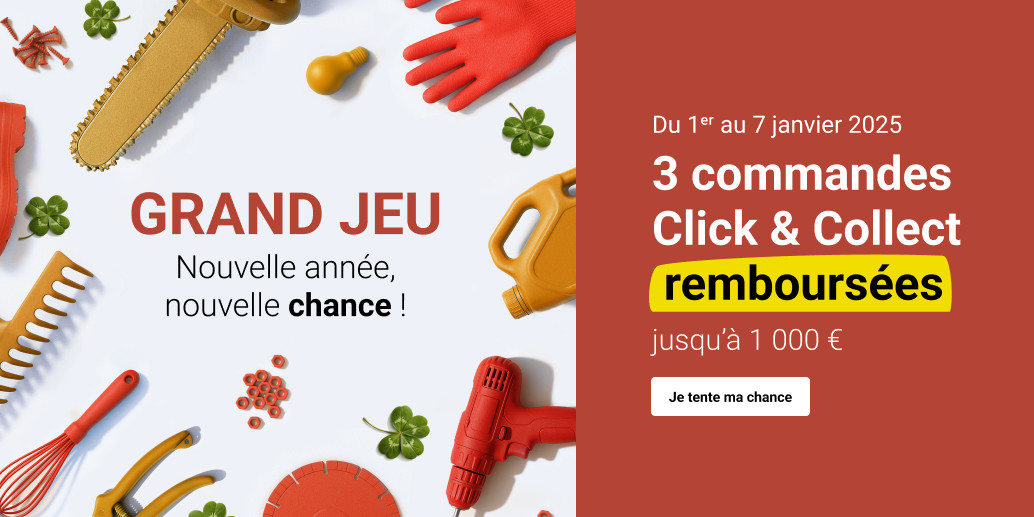 Jeu concours Nouvelle année, nouvelle chance !