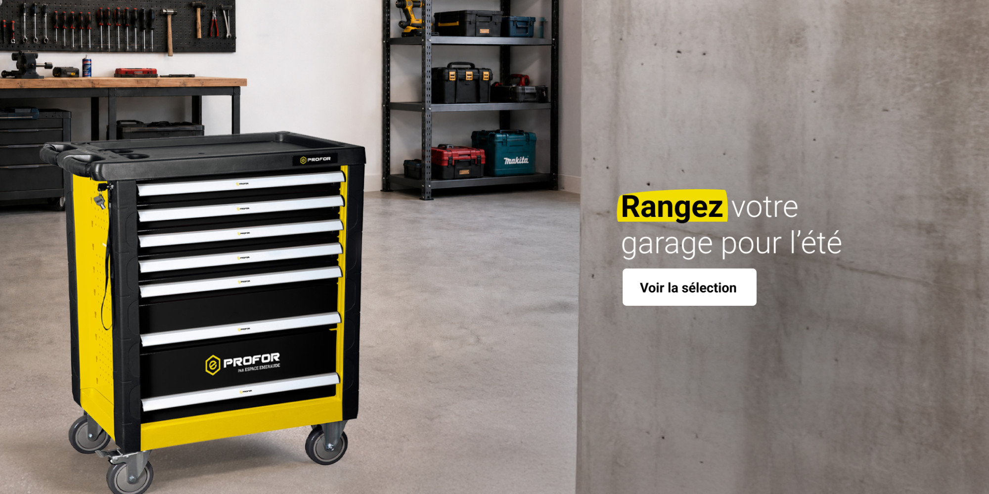 sélection rangement estival