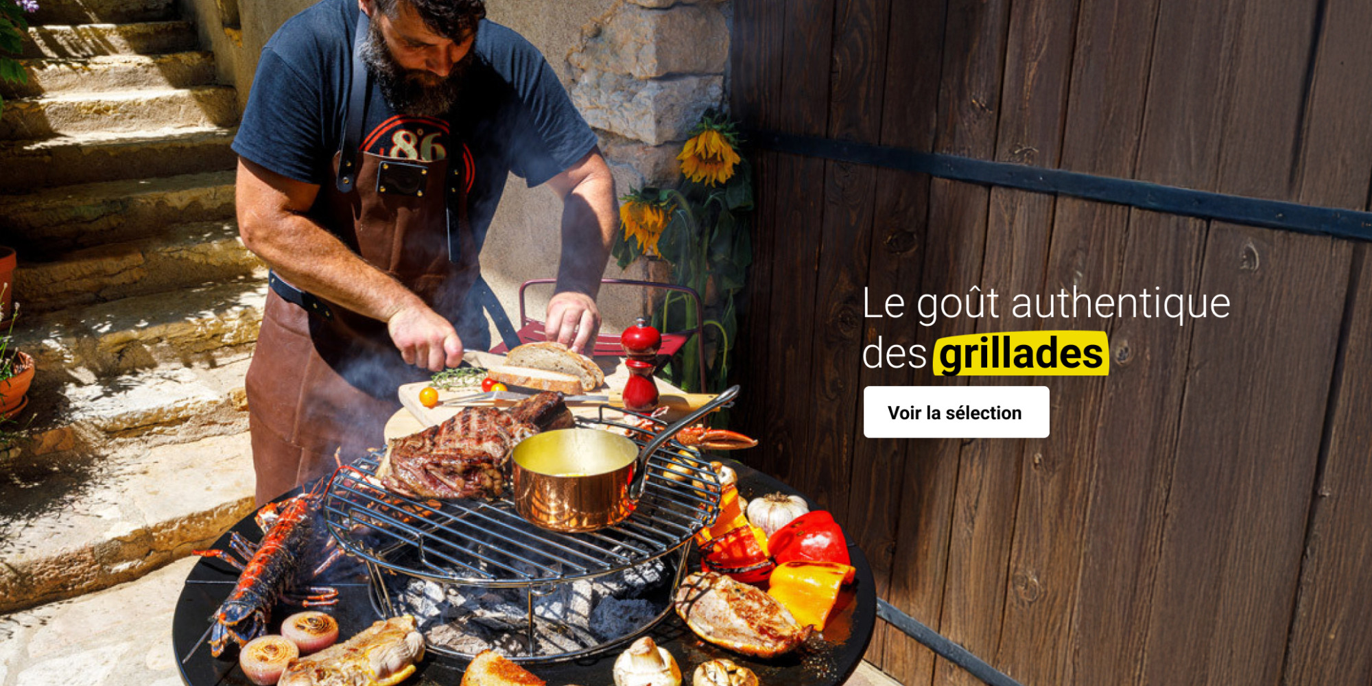 Barbecue et brasero charbon