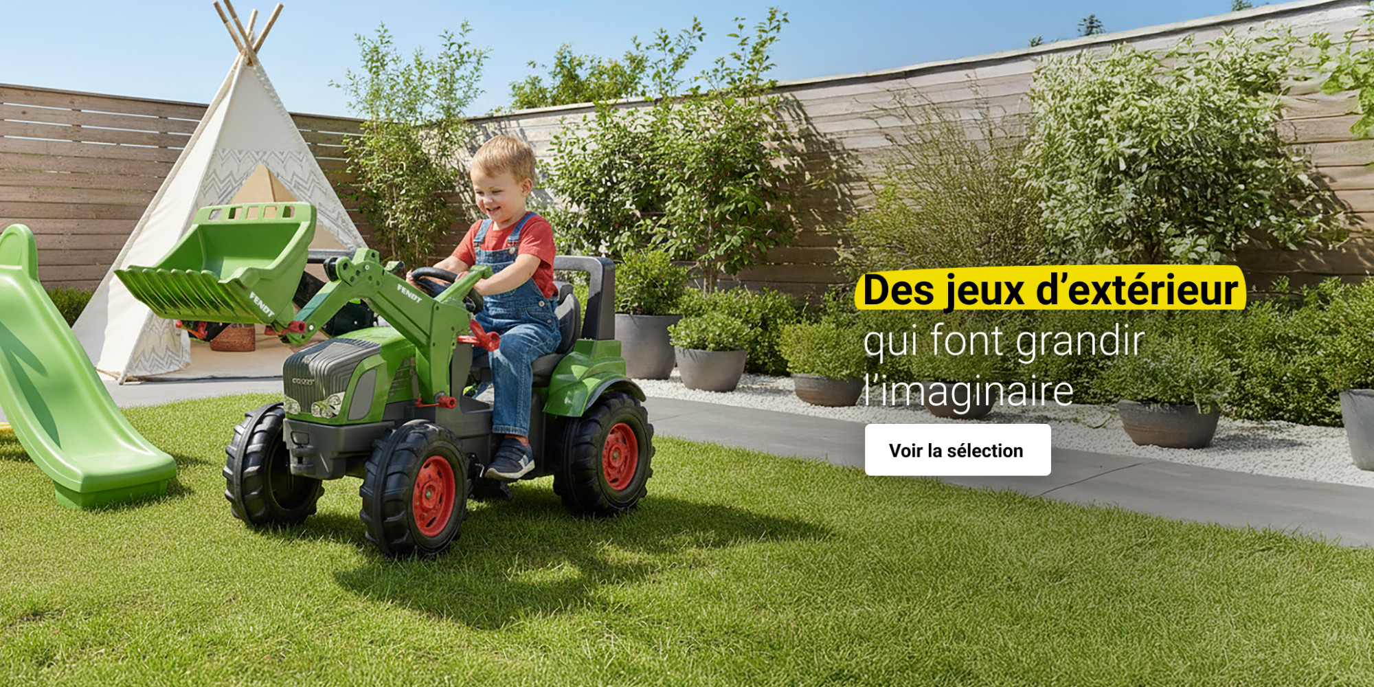 Jouets de plein air