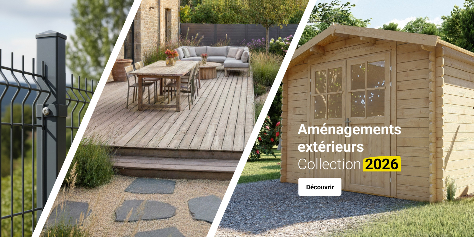 Aménagement extérieur 2026