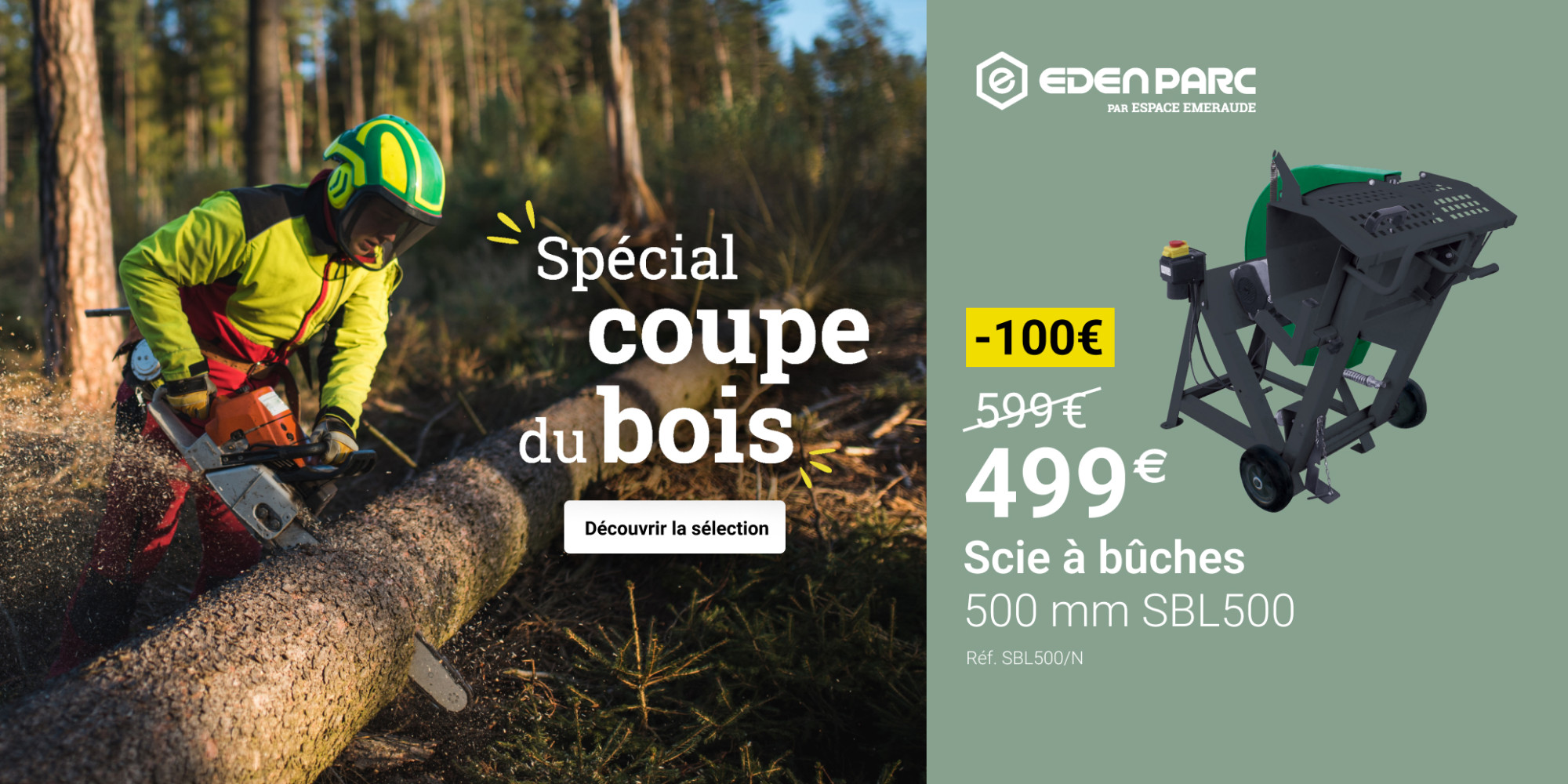 Spécial coupe du bois