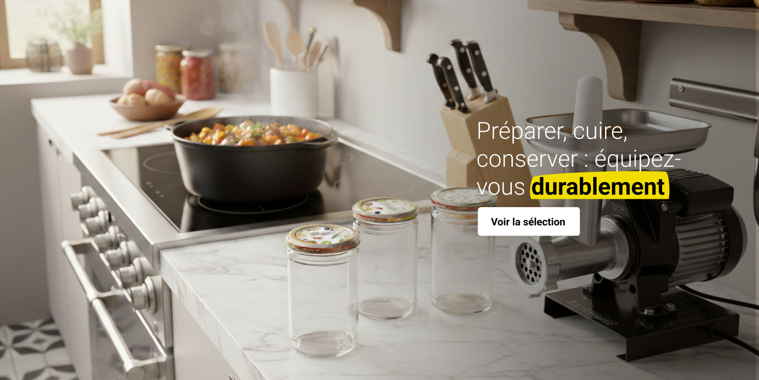 Viande & gibier : les essentiels pour tout faire soi-même