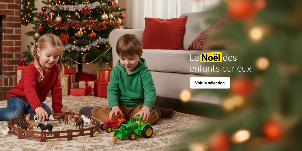 Noël grandeur nature ! Nos idées cadeaux enfants