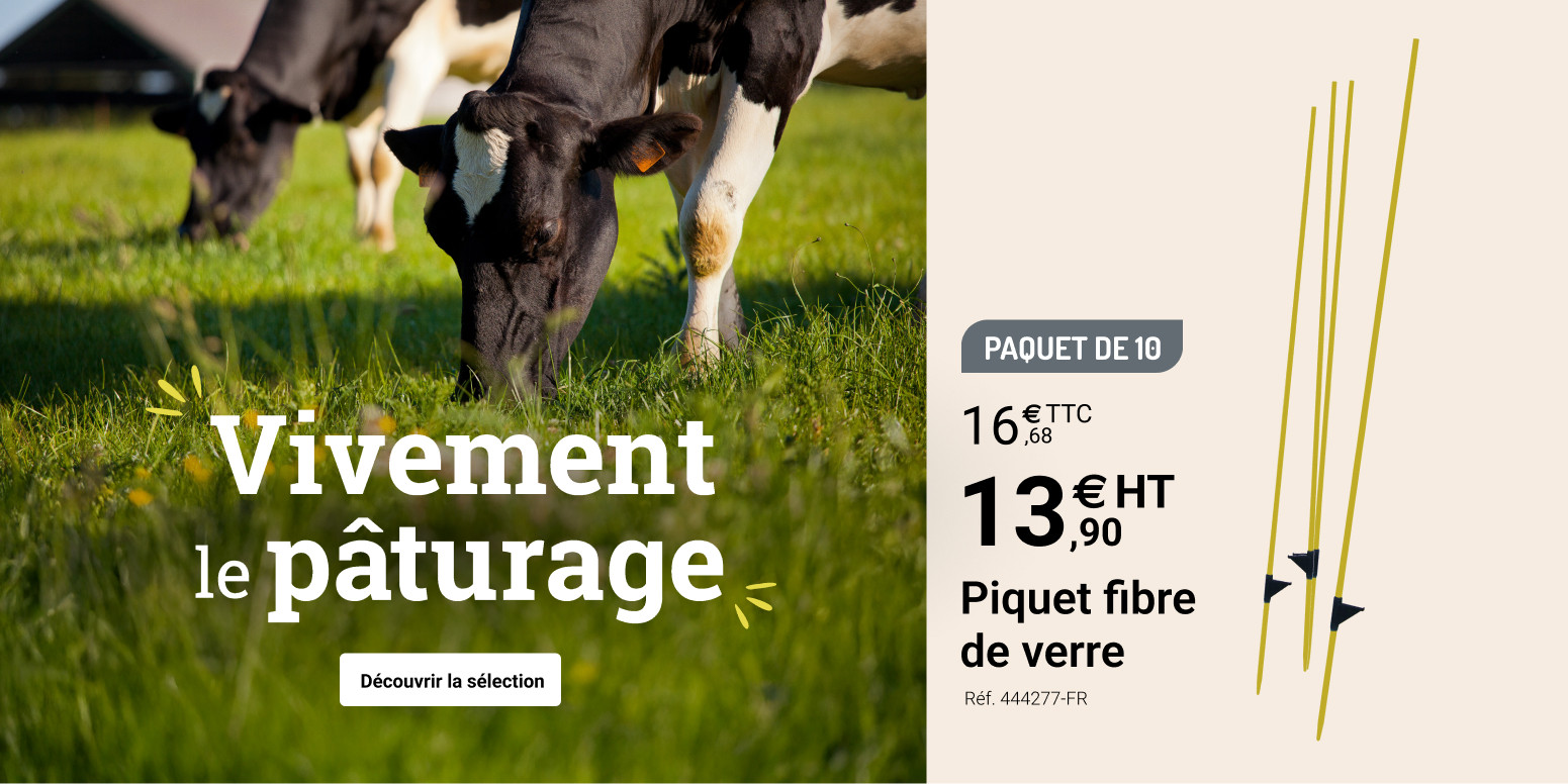 Vivement le pâturage