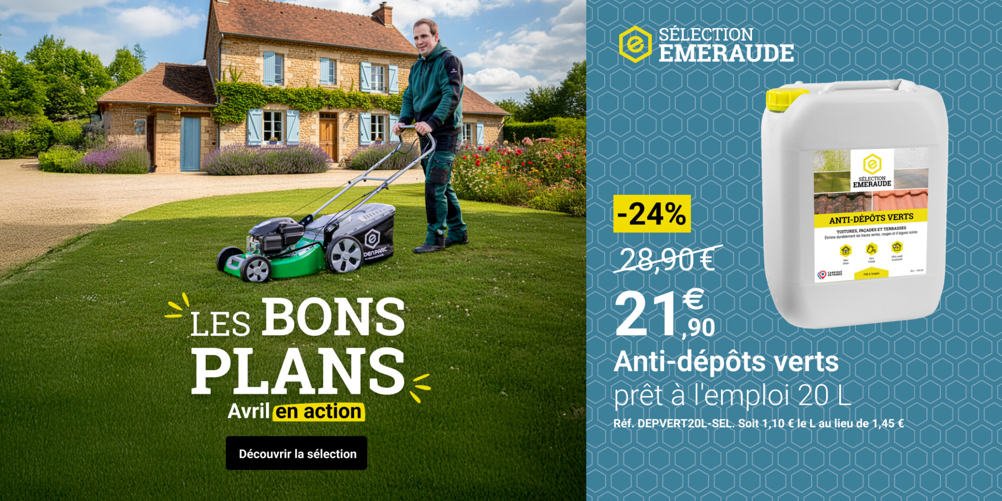 Avril en action - Bons plans