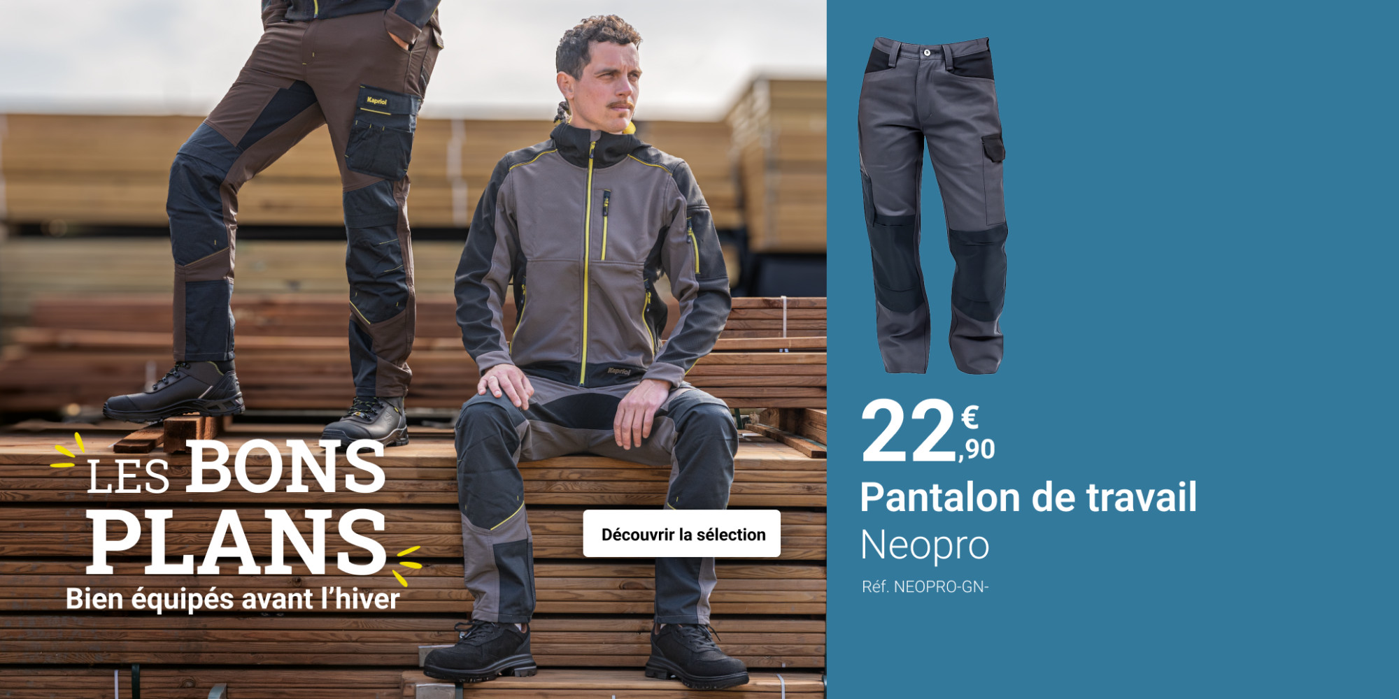 Les Bons Plans | Bien équipés avant l'hiver