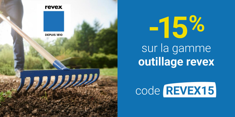 G01 - Code promo REVEX