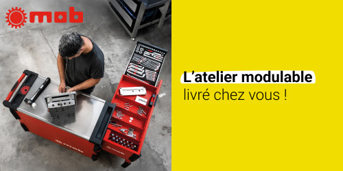 MOB servantes modulables livrées à domicile