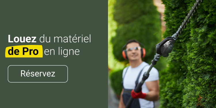 Louez du matériel de pro en ligne