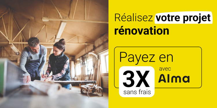 Financez votre projet de rénovation avec Alma
