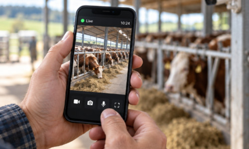 Caméra de surveillance agricole : comment choisir pour son élevage ?