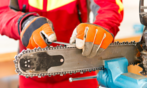Guide complet pour entretenir une tronçonneuse : nettoyage, lubrification et affûtage de la chaîne