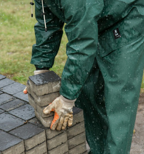 Vêtements de protection contre la pluie certifiés EN 343
