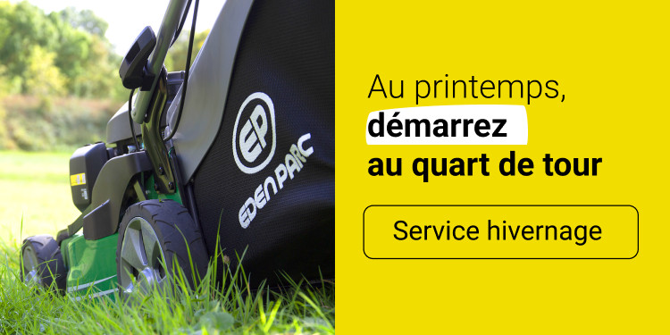 Service hiverngae tondeuses et motoculture