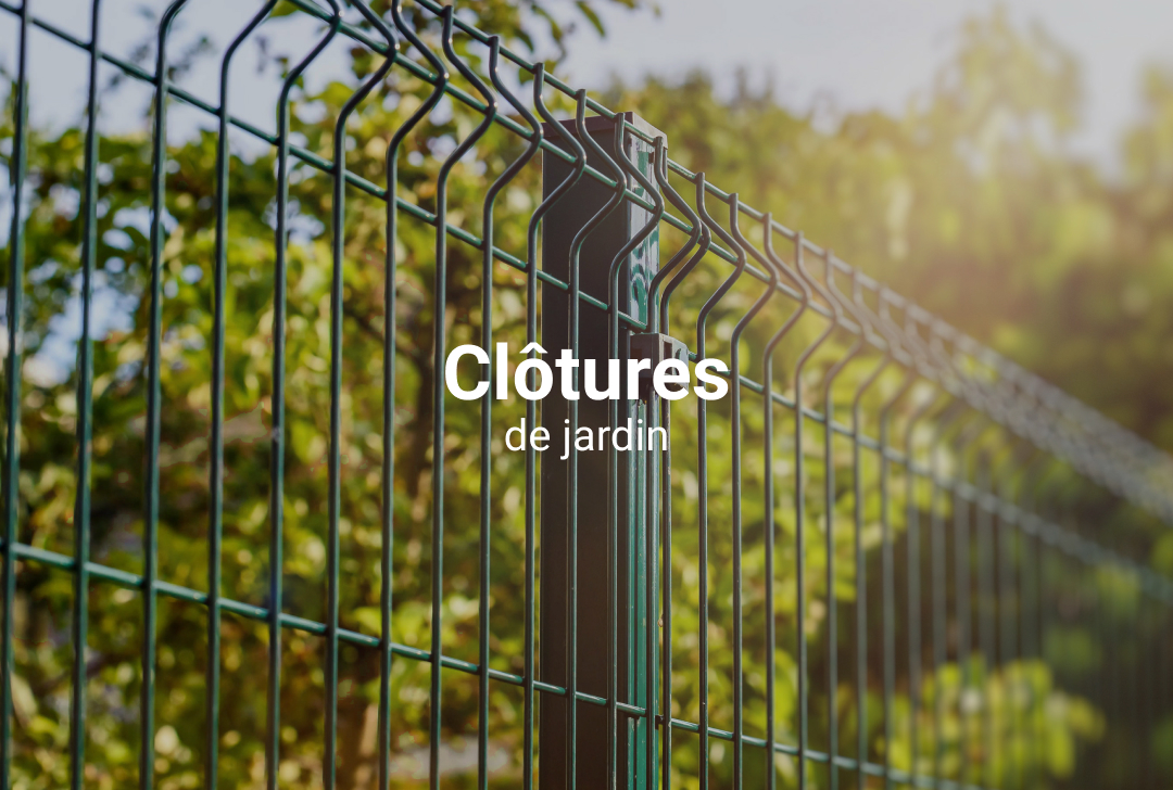 Clotures de jardin