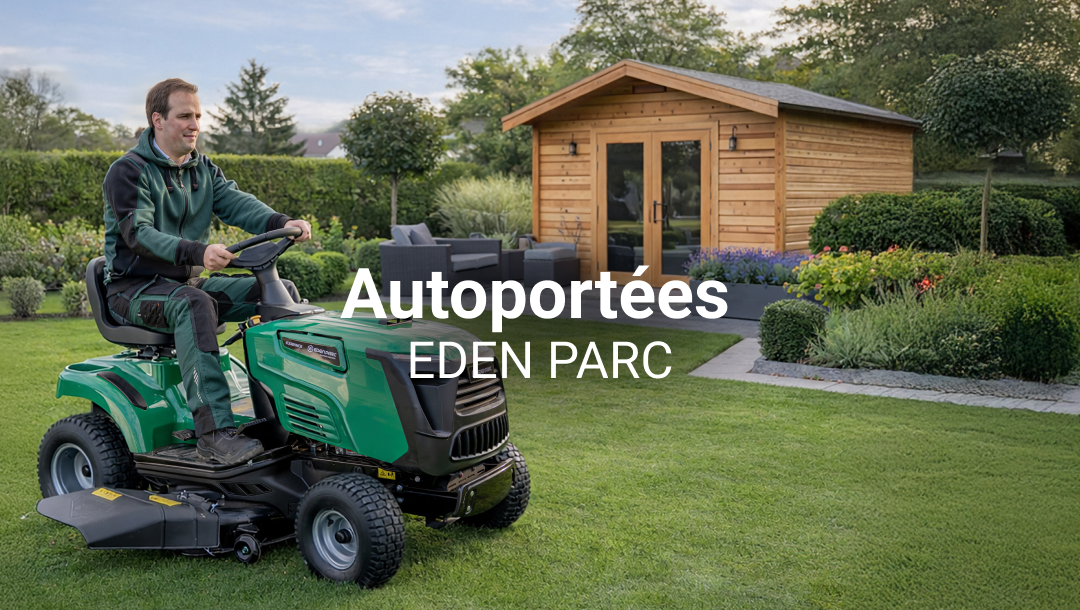 Gamme autoportées EDEN PARC