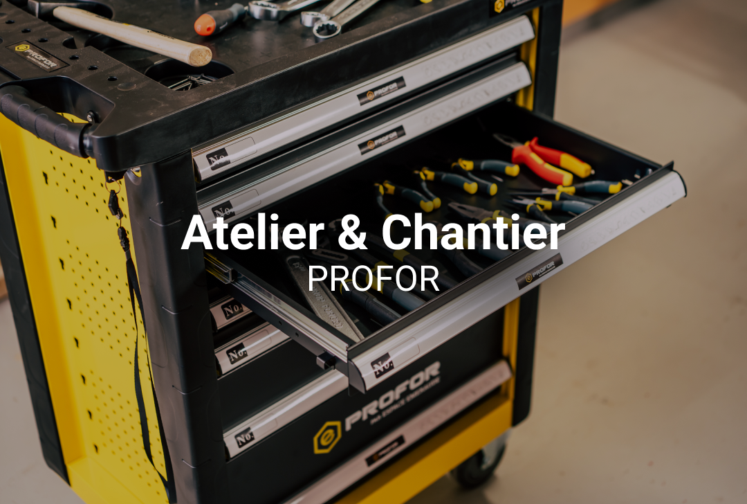 Gamme chantier et atelier Profor