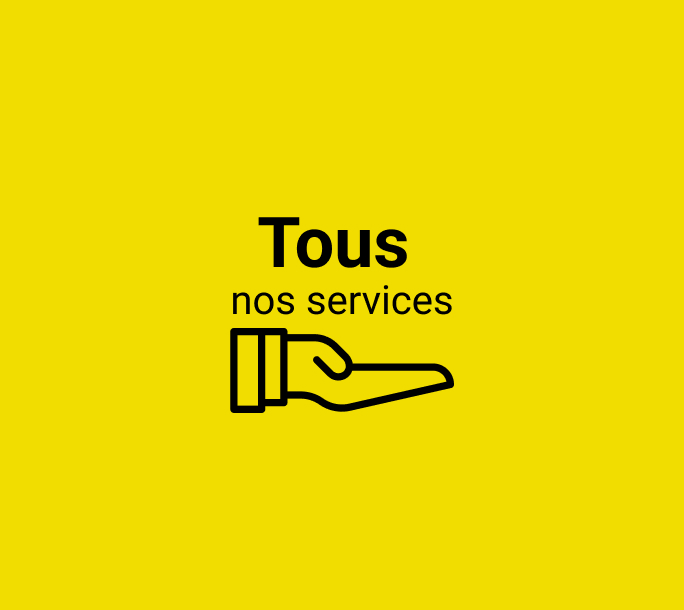 Tous nos services