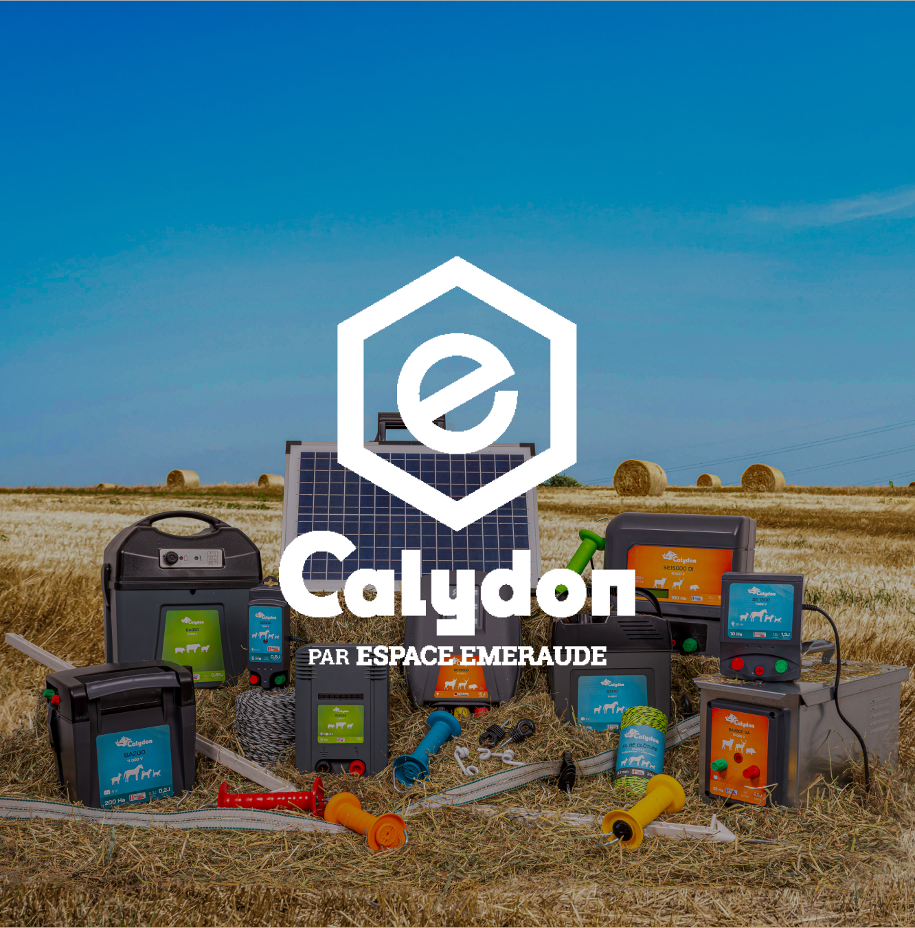 Clôture électrifiée Calydon