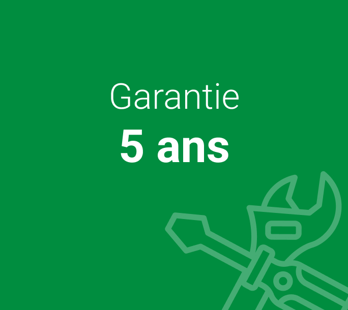 Garantie 5 ans EDEN PARC