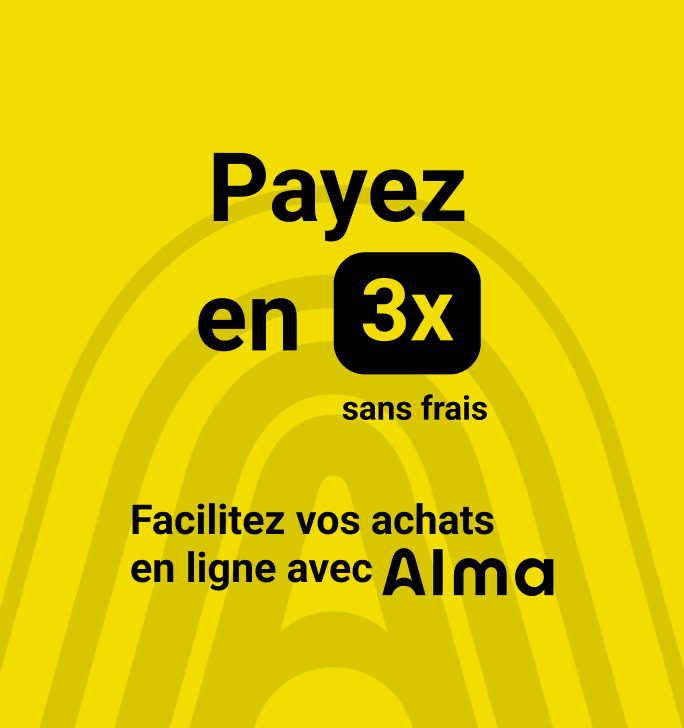 Payer en 3 fois sans frais