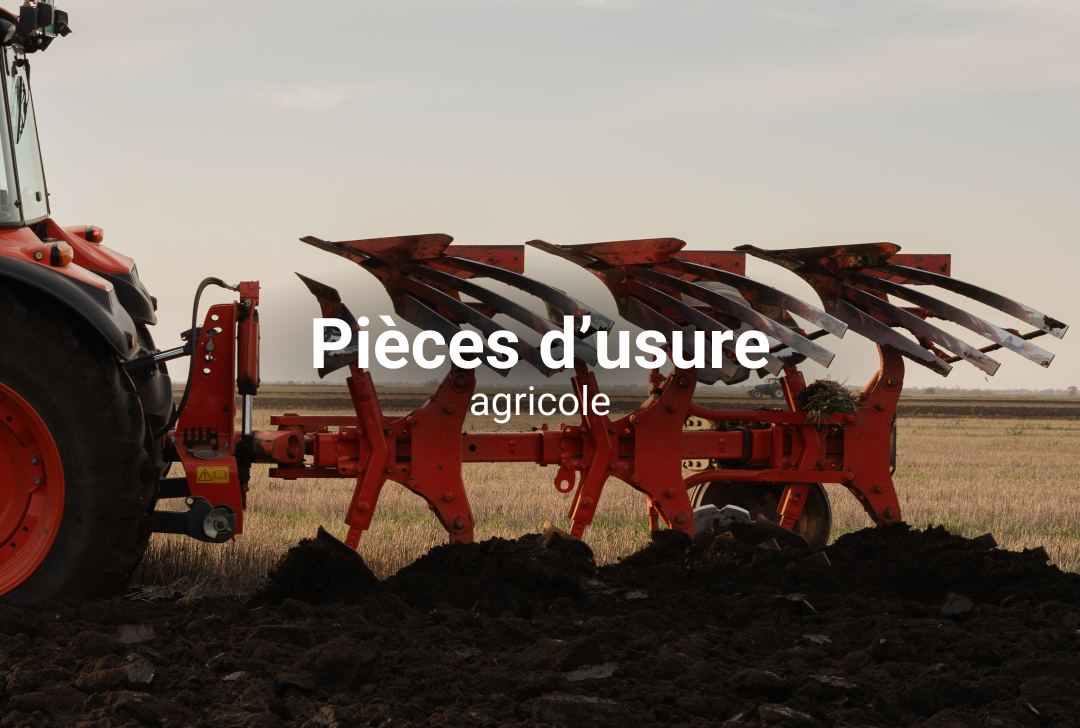 Pièces d'usure agricole