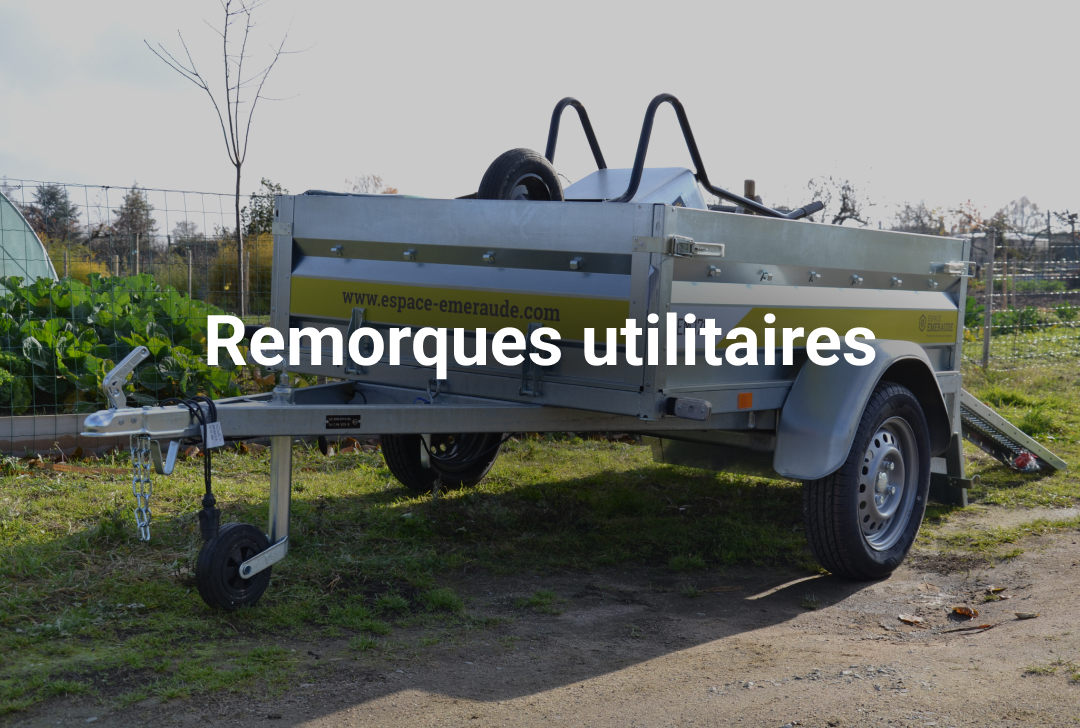 Remorques professionnelles