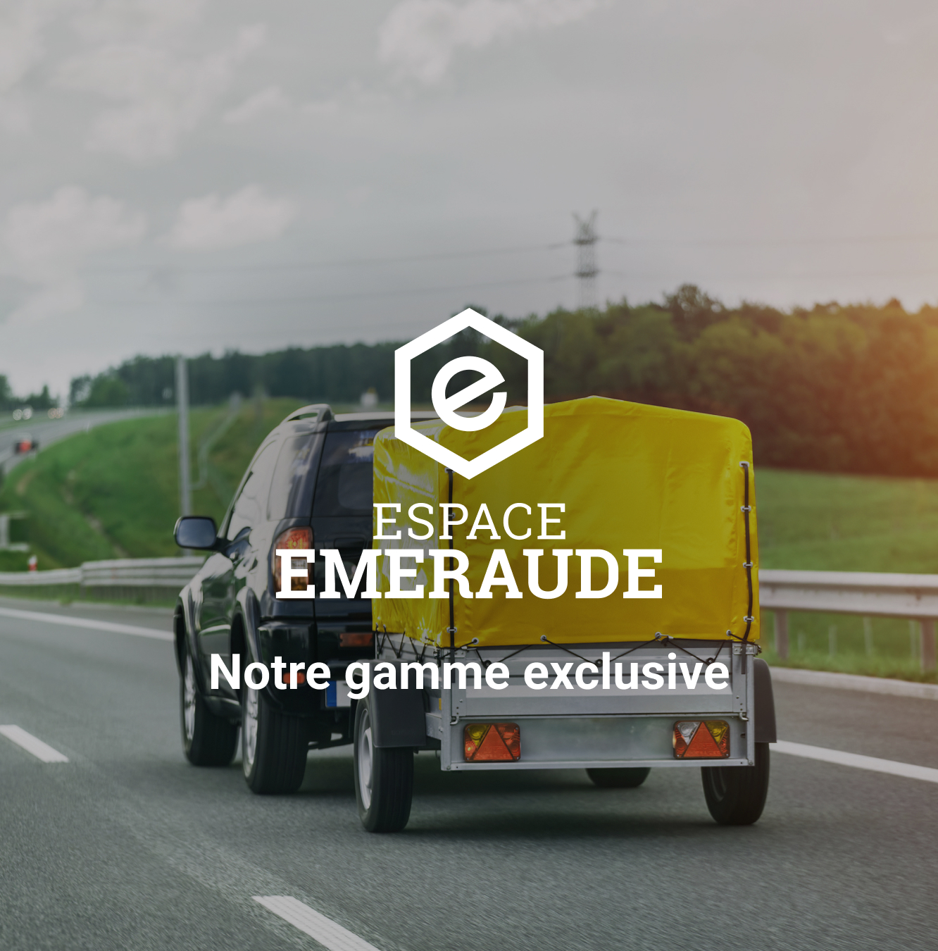 Remorques Espace Emeraude