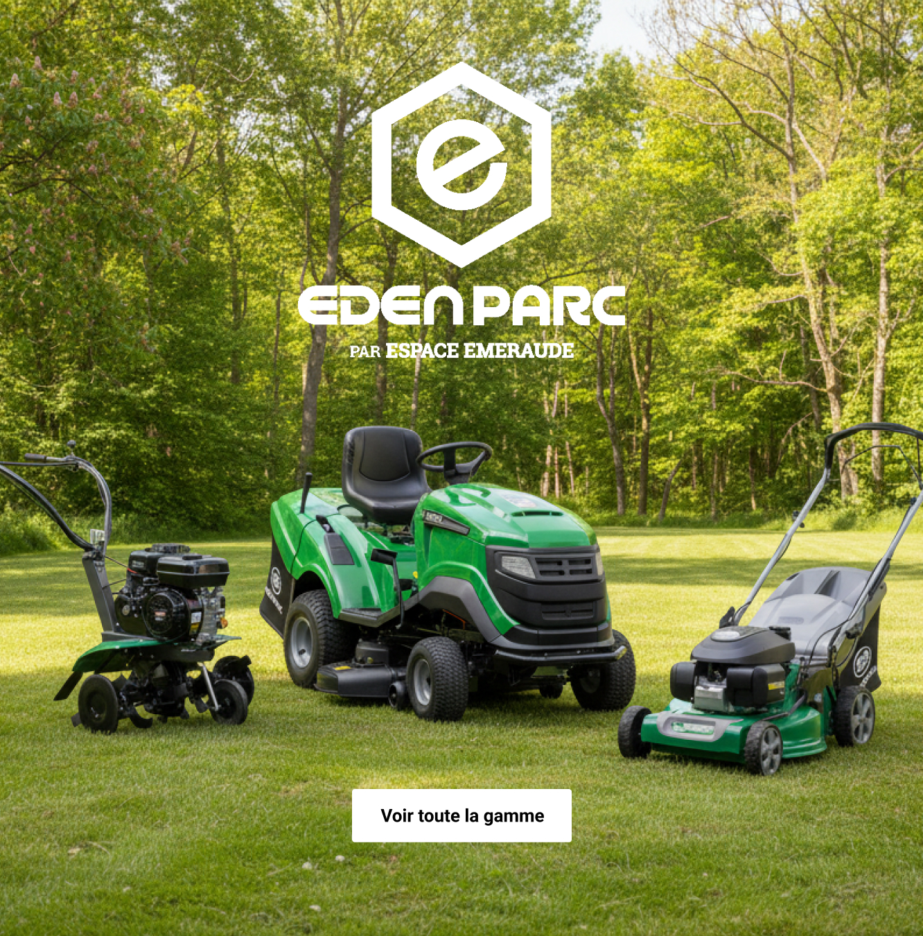 Découvrir la gamme EDEN PARC